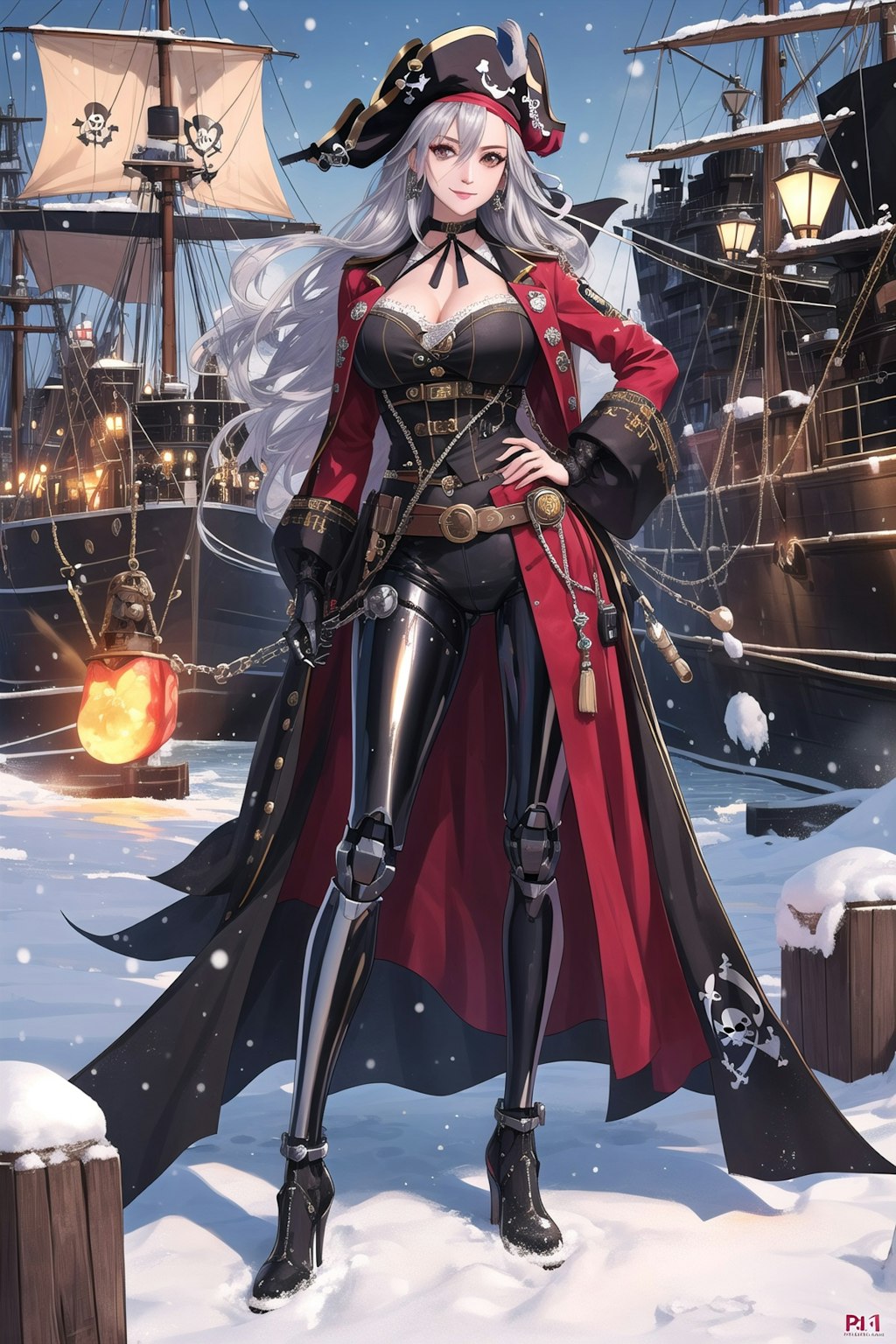 海賊メカ娘