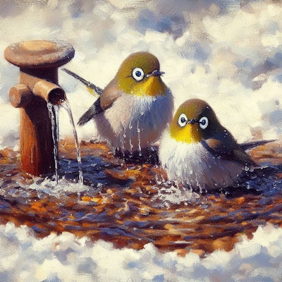 Bird bath (5)