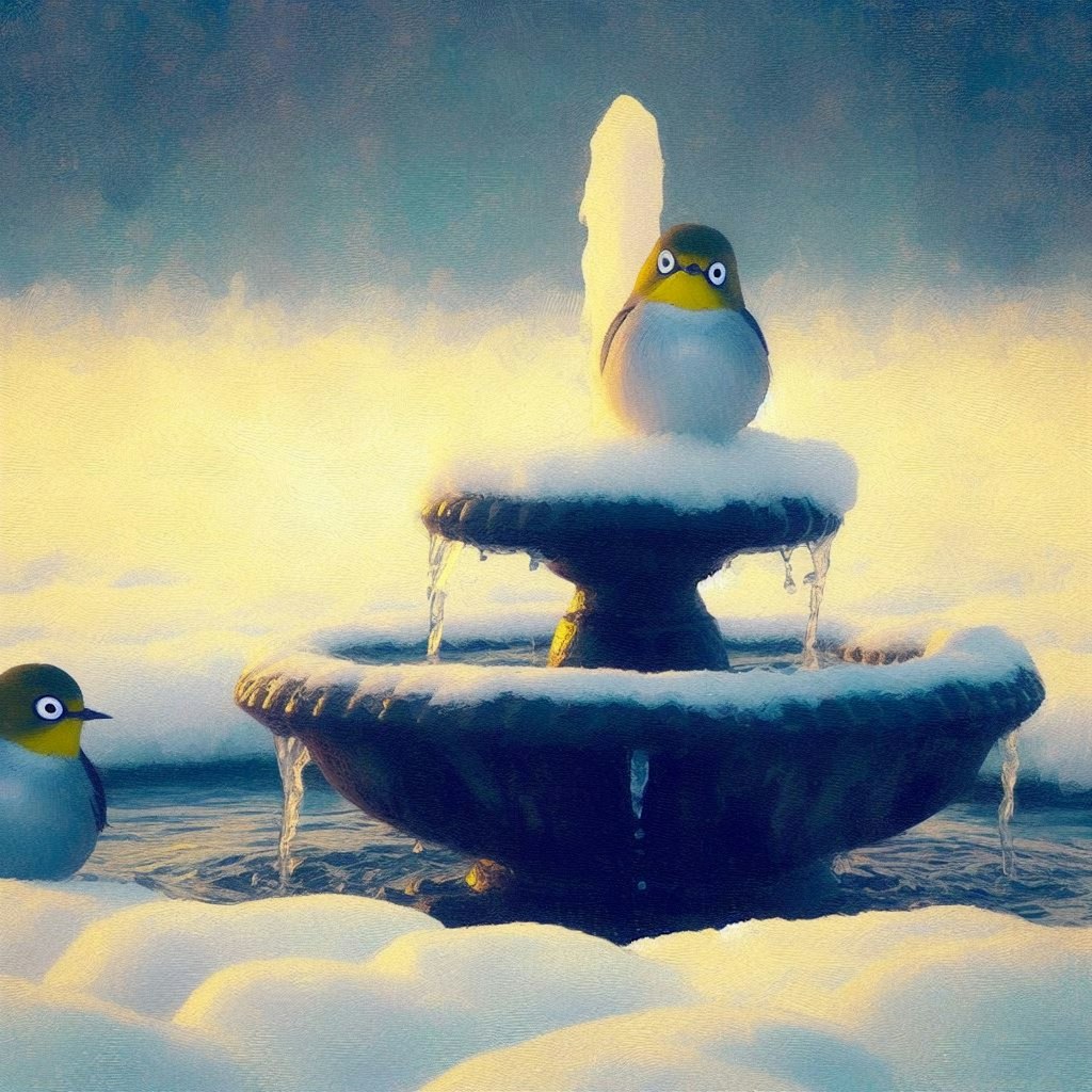 Bird bath (5)