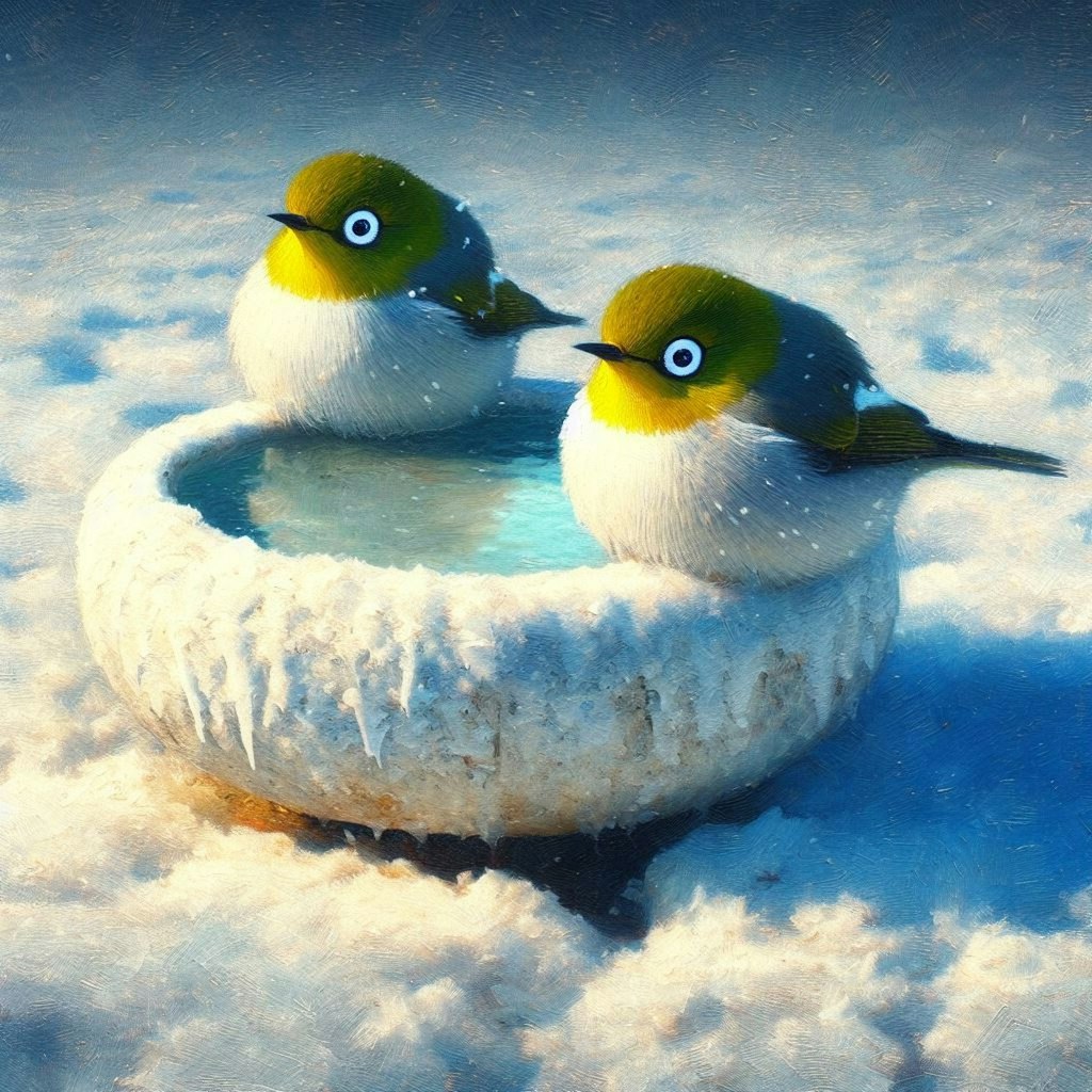 Bird bath (5)