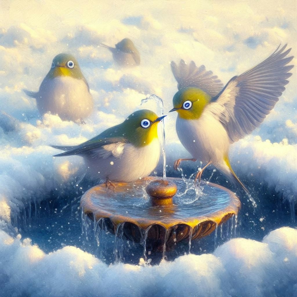 Bird bath (5)