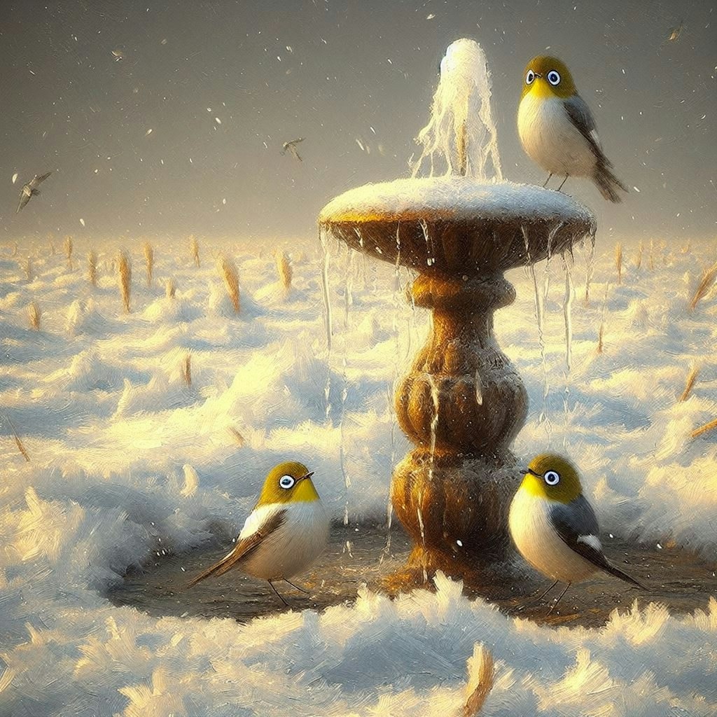 Bird bath (5)