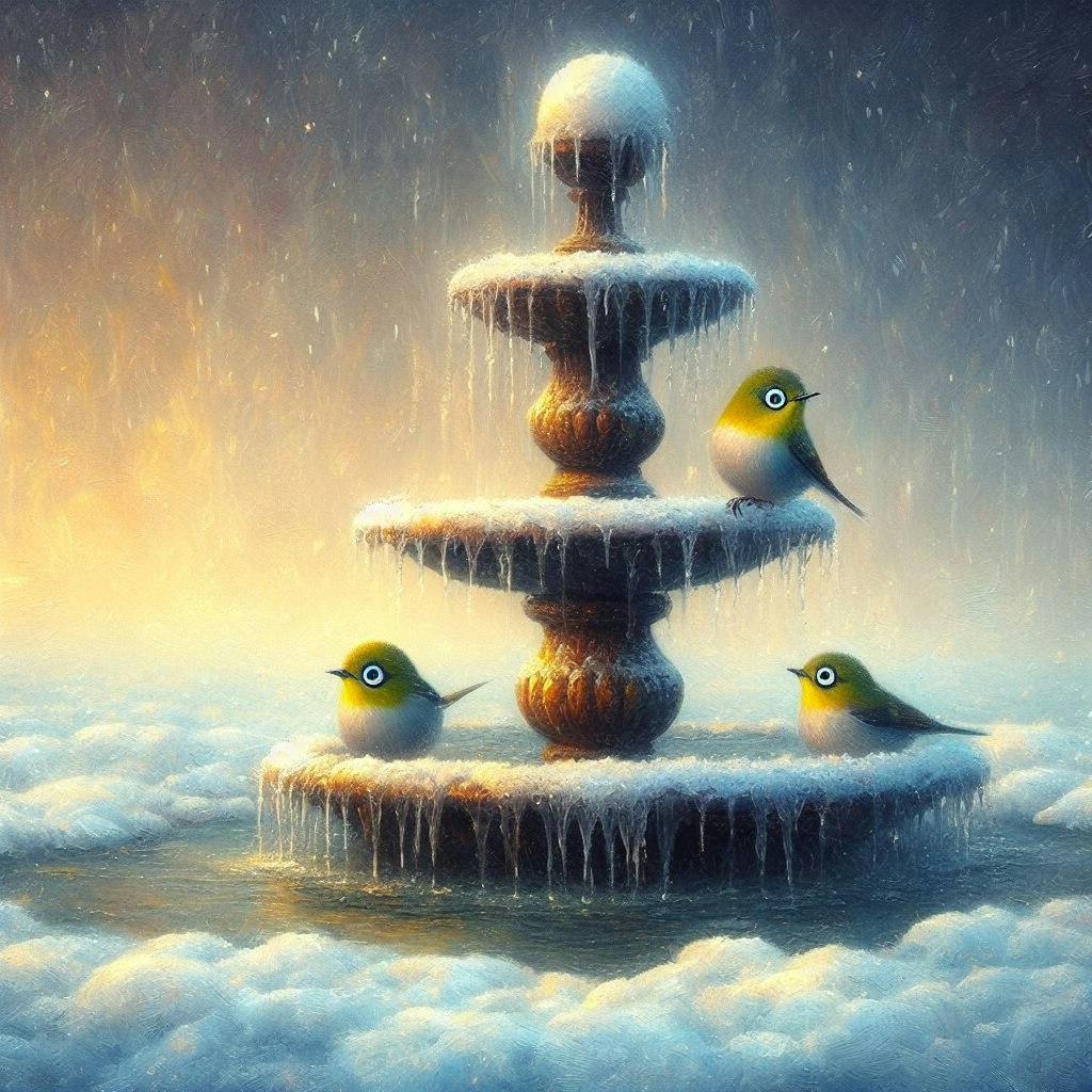 Bird bath (5)