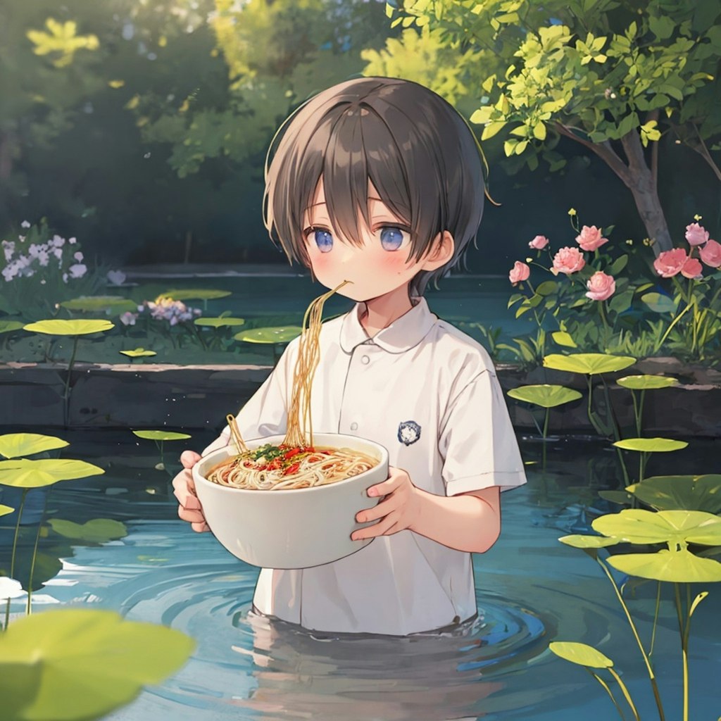 池麺