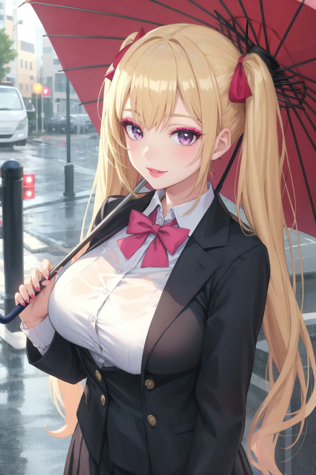 金髪ツインテ秘書18