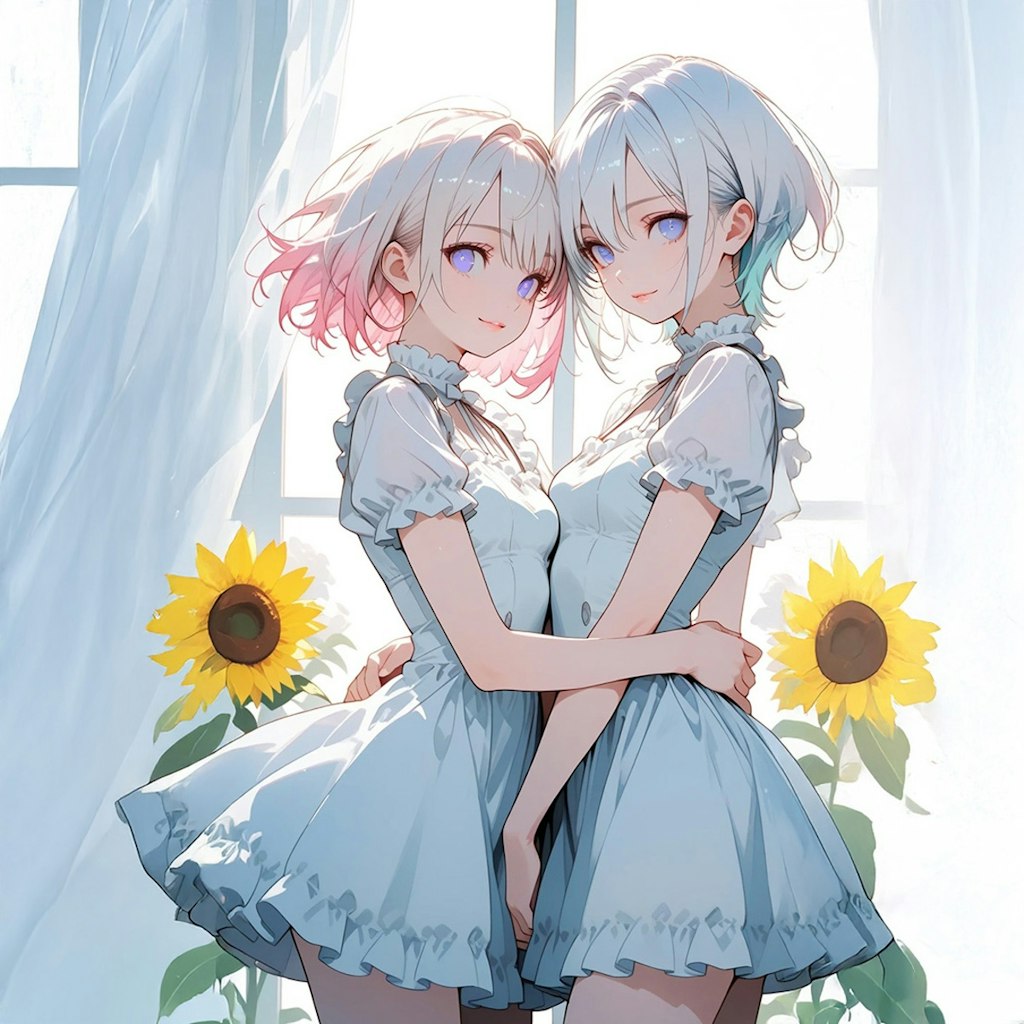 Sun Flower Girls