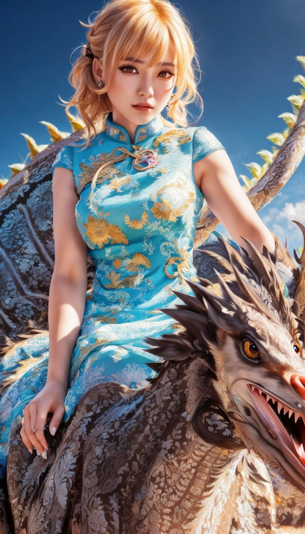 Ride the Dragon