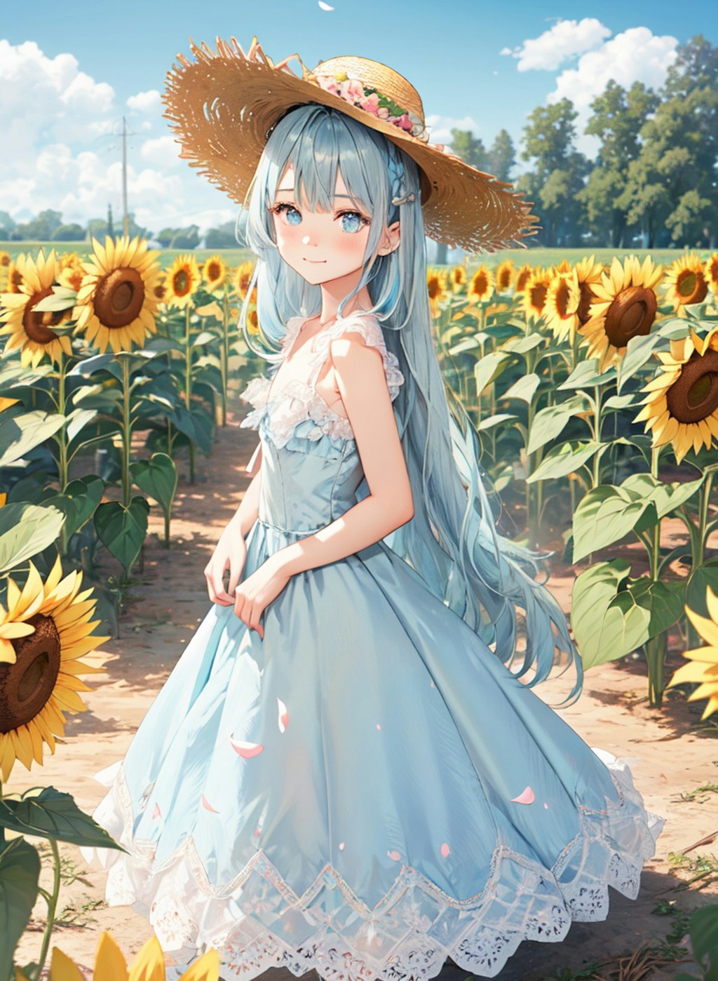 夏の花