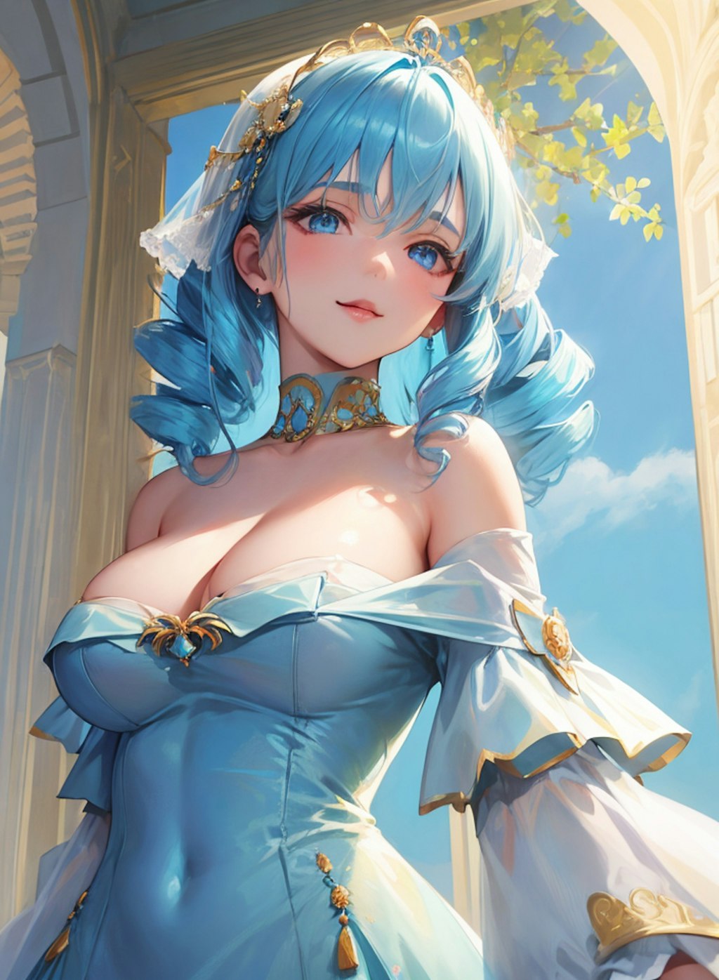 伊庭楓　お姫様