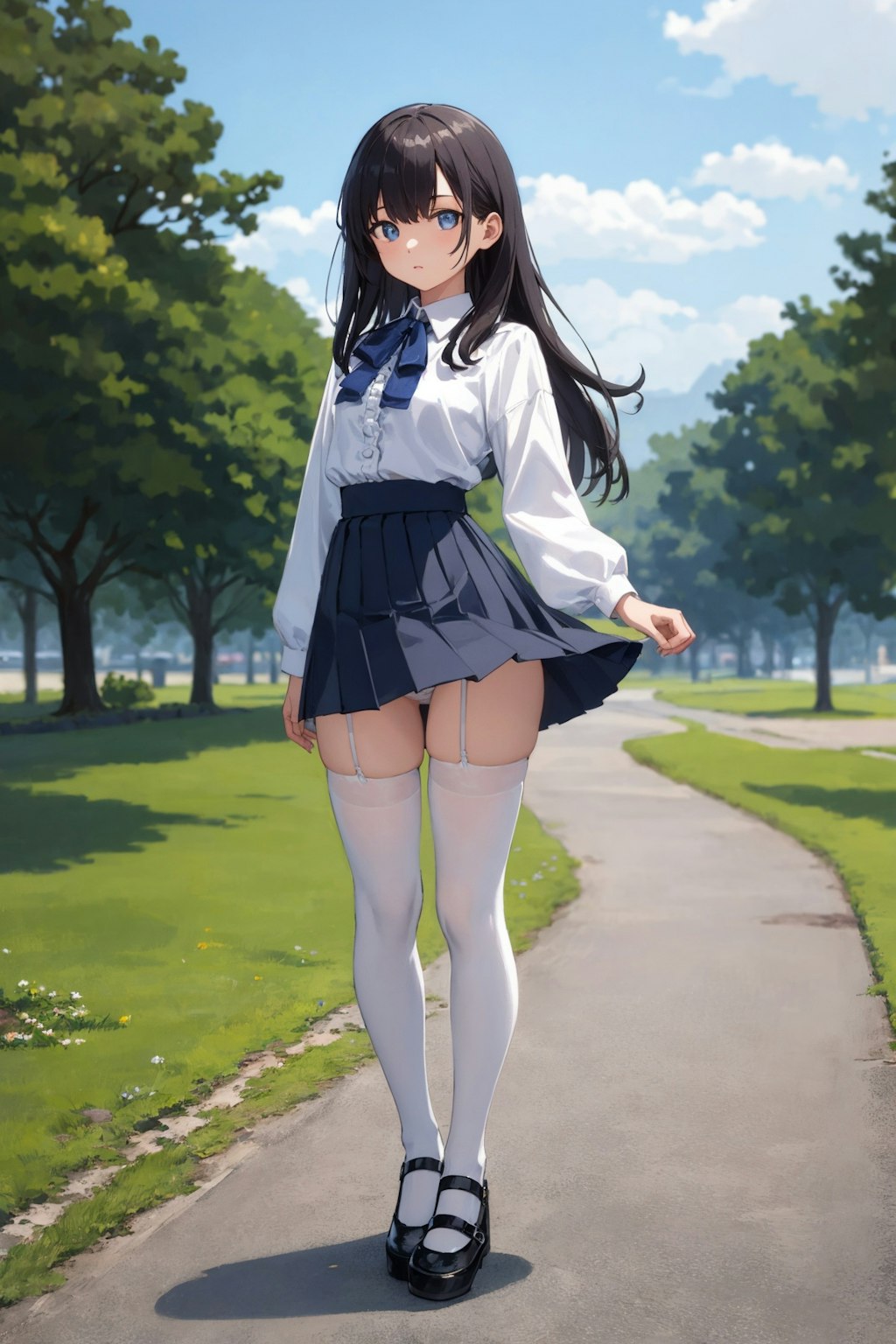 お嬢様私服