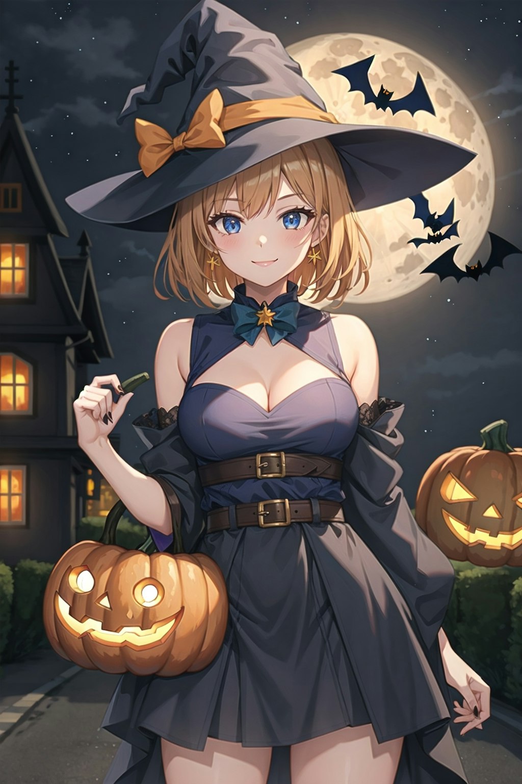 ハロウィンの夜