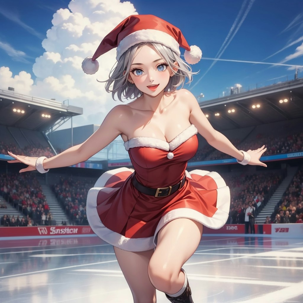 クリスマス＆スケートの日（12月25日）