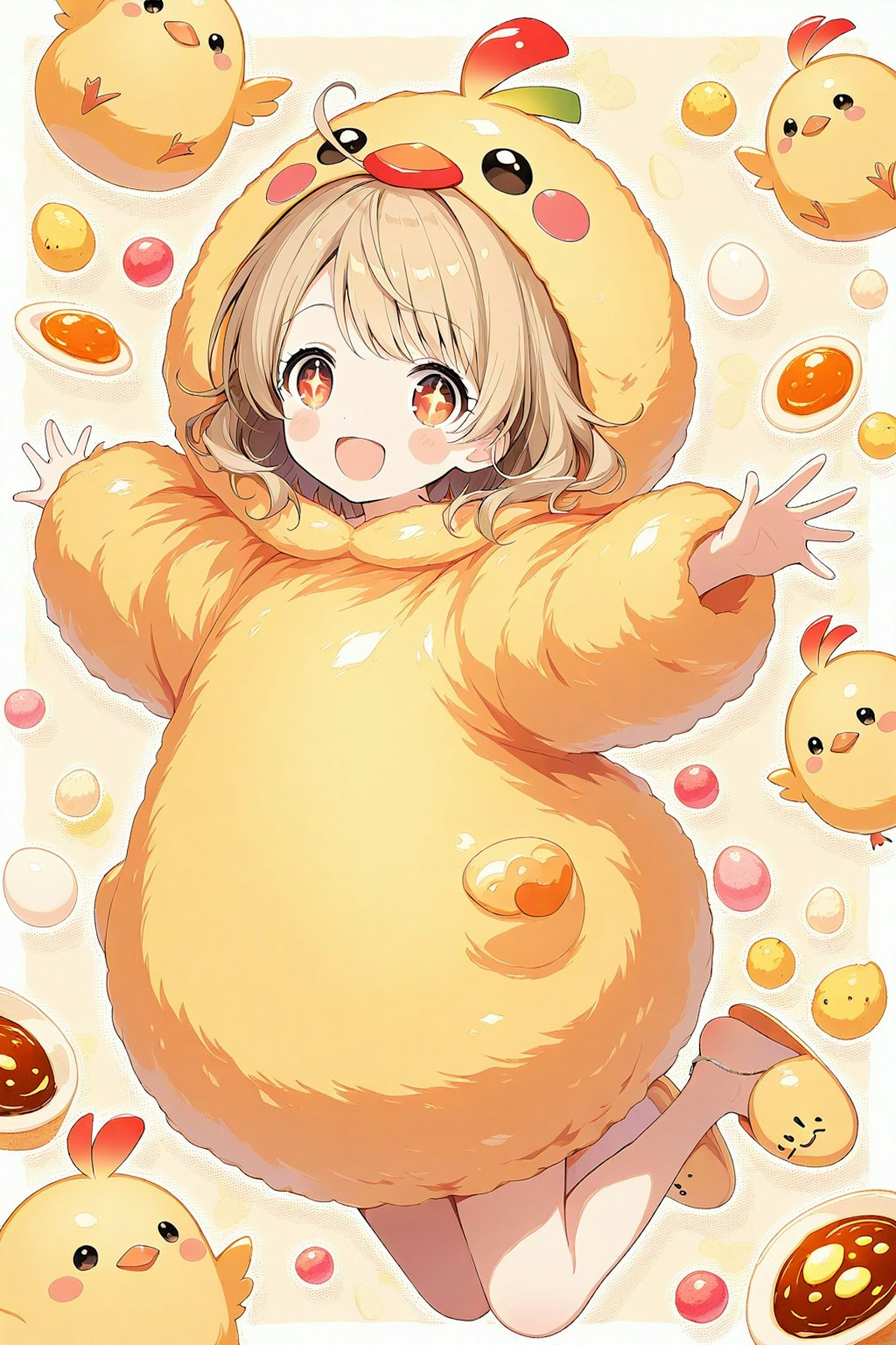ひよこユイちゃん