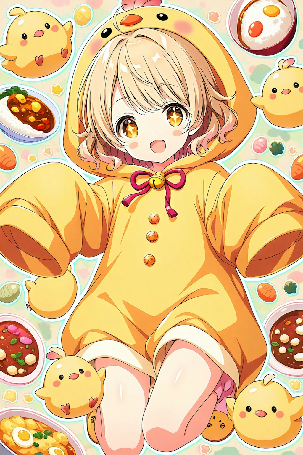 ひよこユイちゃん