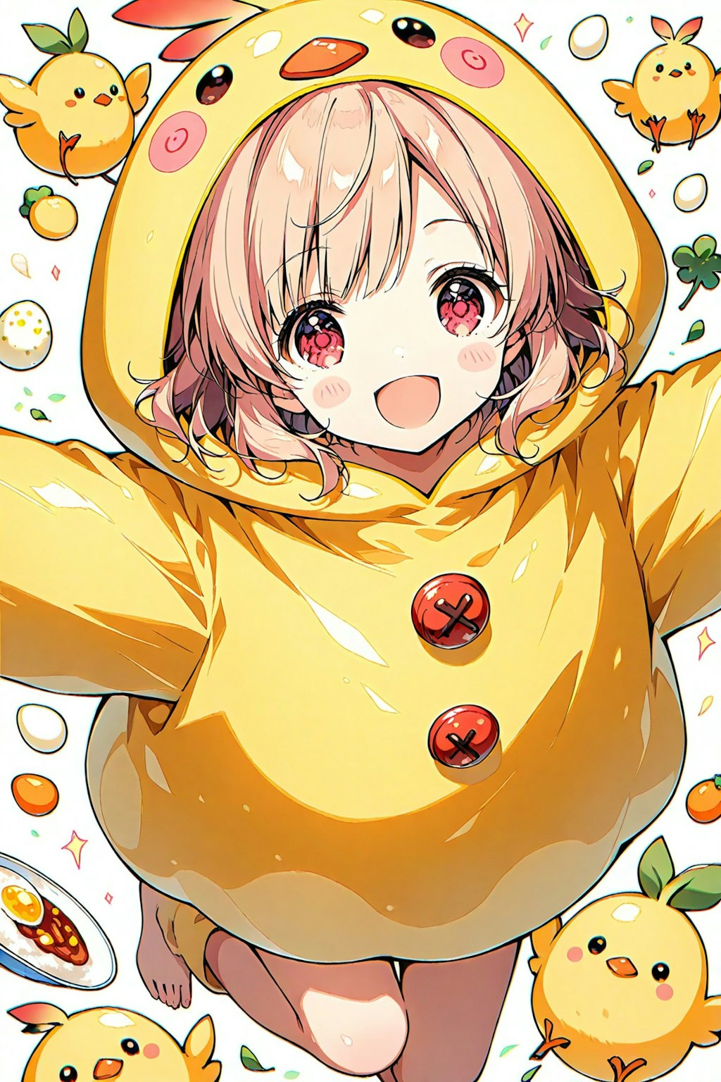 ひよこユイちゃん