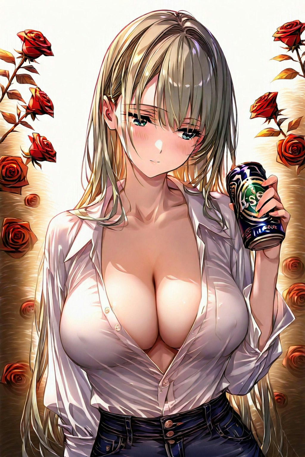 看板娘009