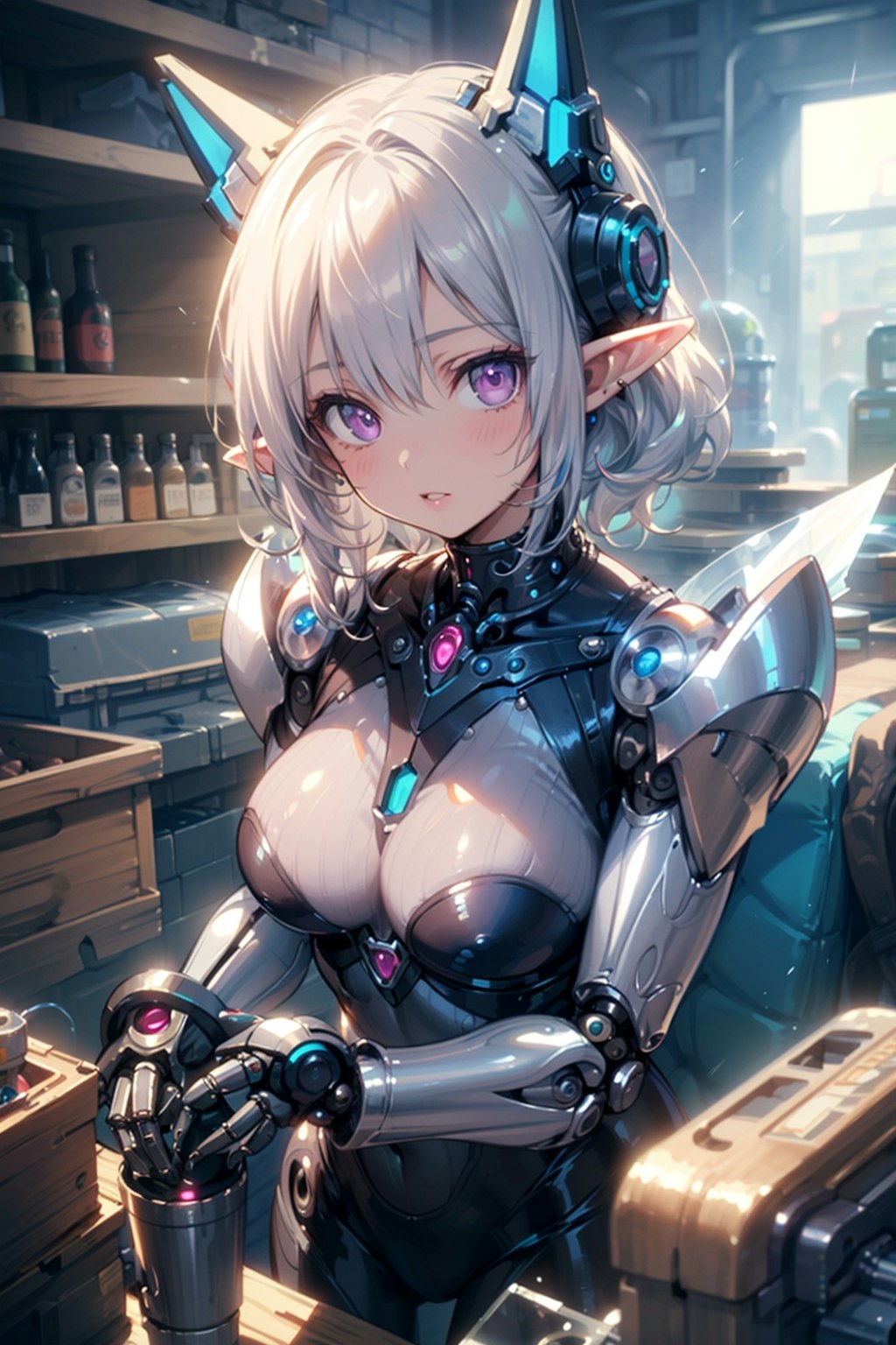 Machine Girl Bar