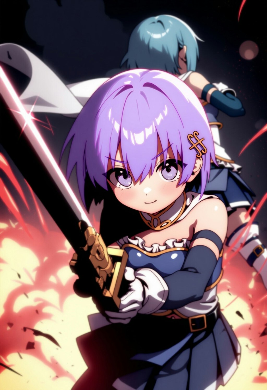 魔法少女 紫音