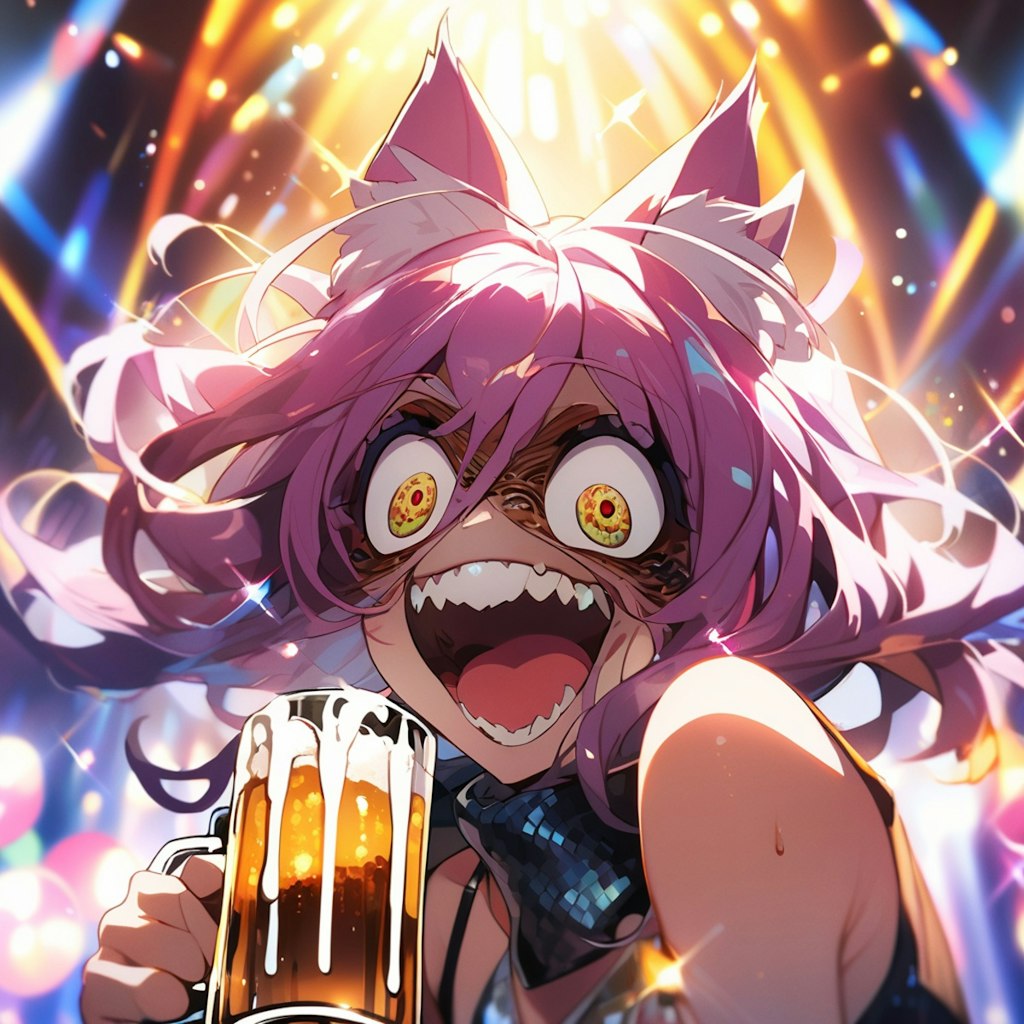 酒だ！！！酒酒酒！！！おぉーーーい！酒もってこぉーい！！！ブチ上がるぜぇぇぇーーイエェーーァ！！