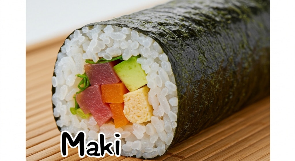 Maki【寿司屋 壱文字】