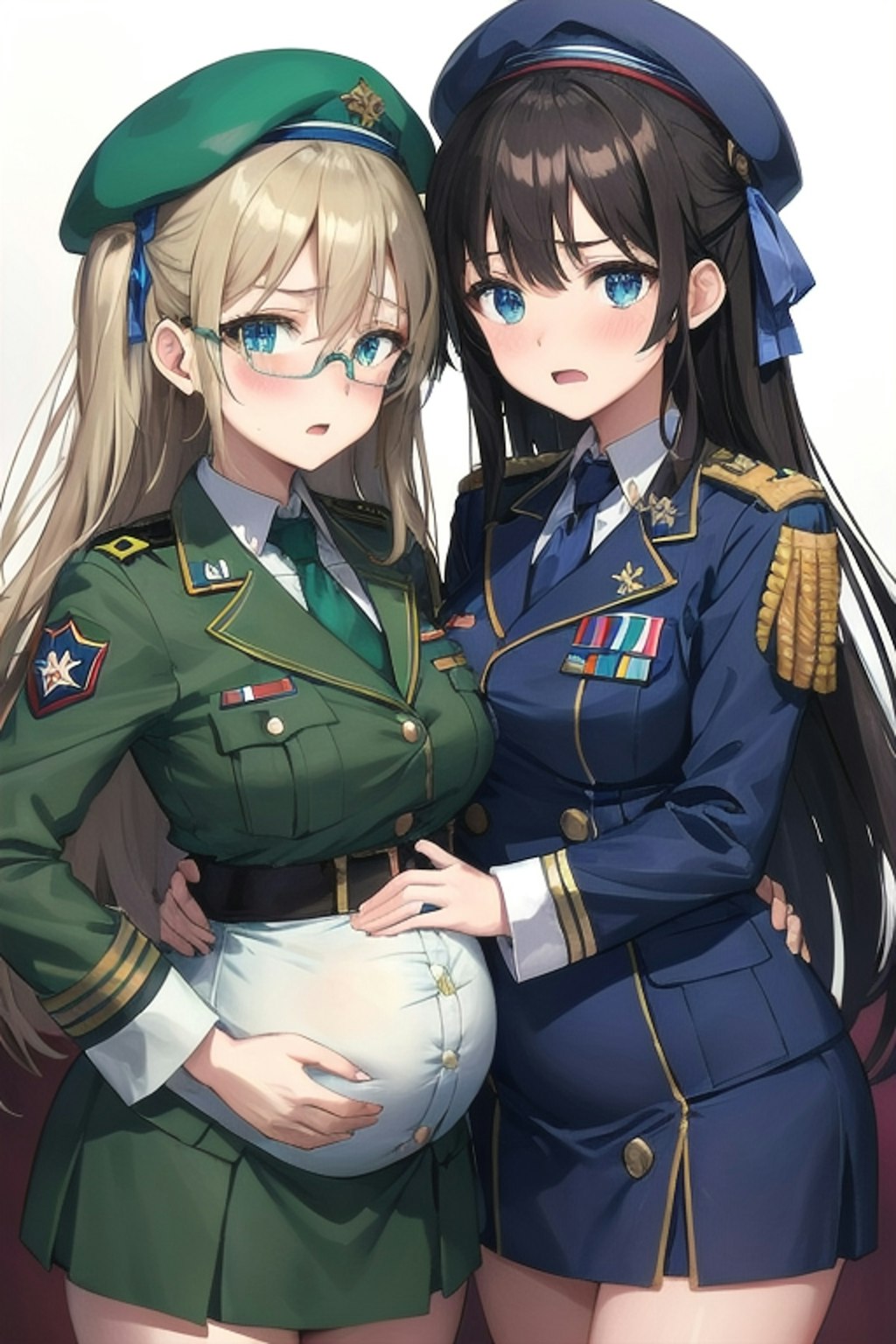 女軍人