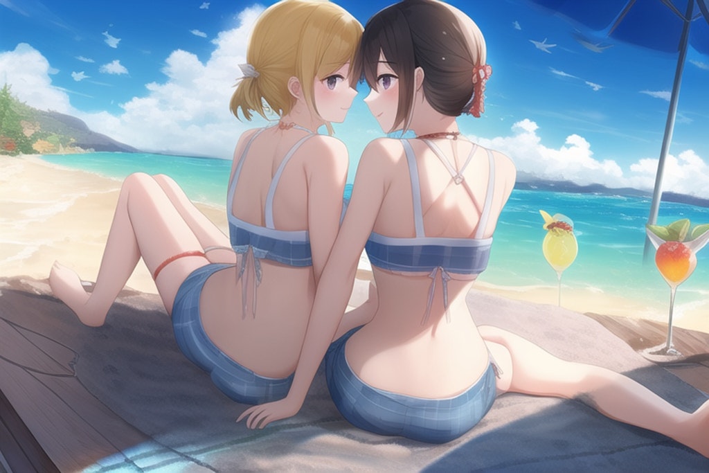 👭🍹🌊