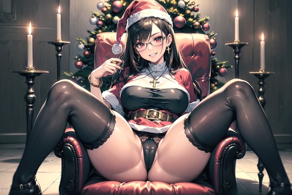 #ちちぷいクリスマスさん