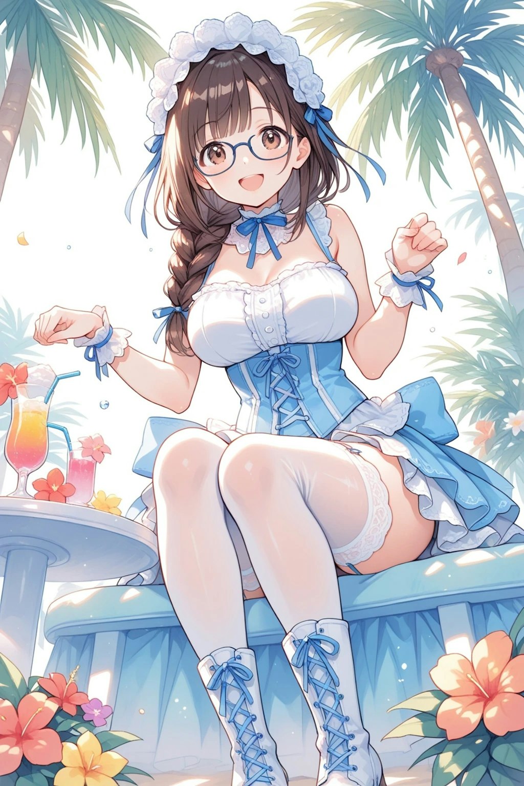 海だ！夏ロリだ！