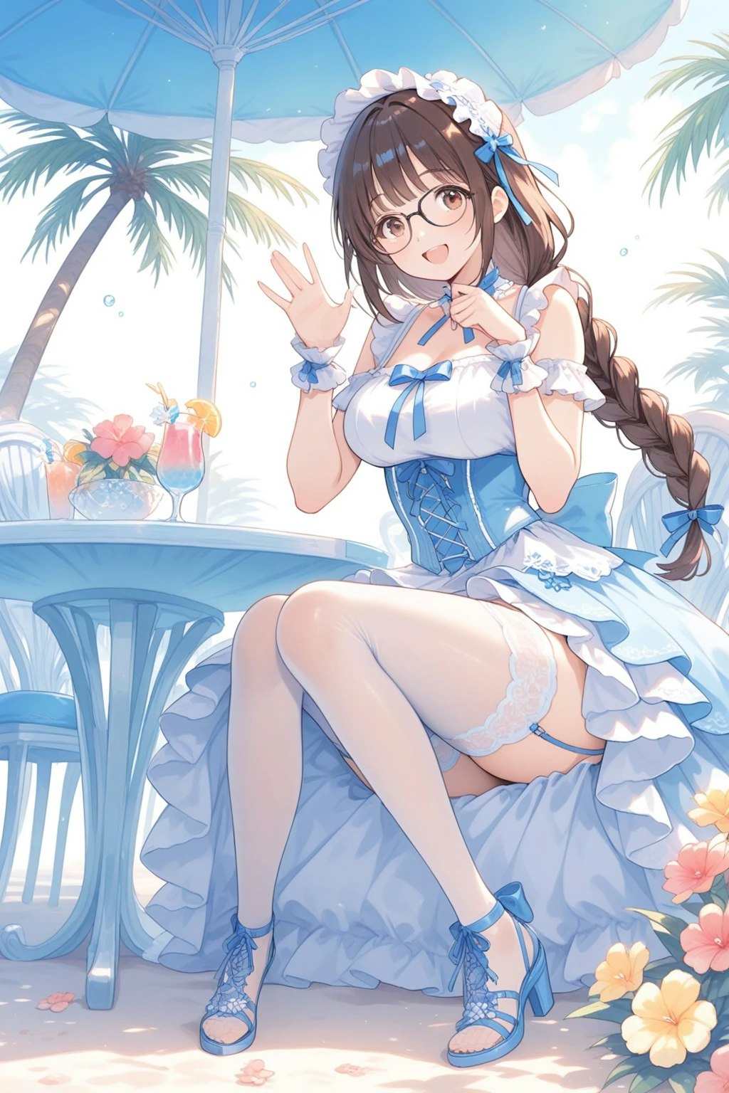 海だ！夏ロリだ！