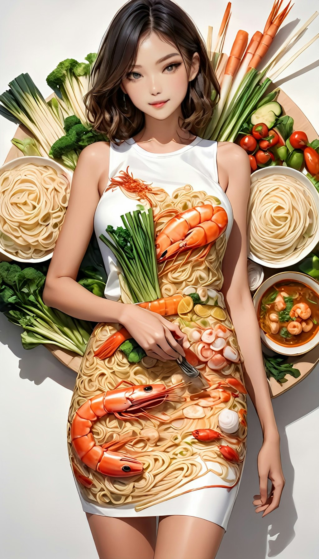 Seafood Fashion