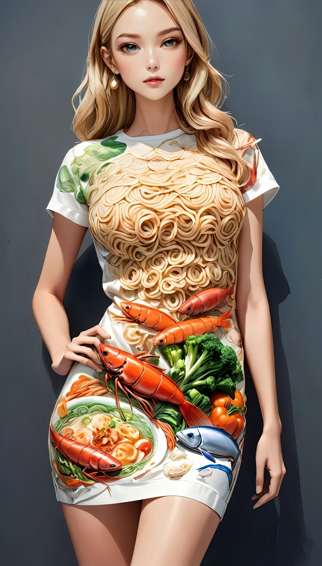 Seafood Fashion