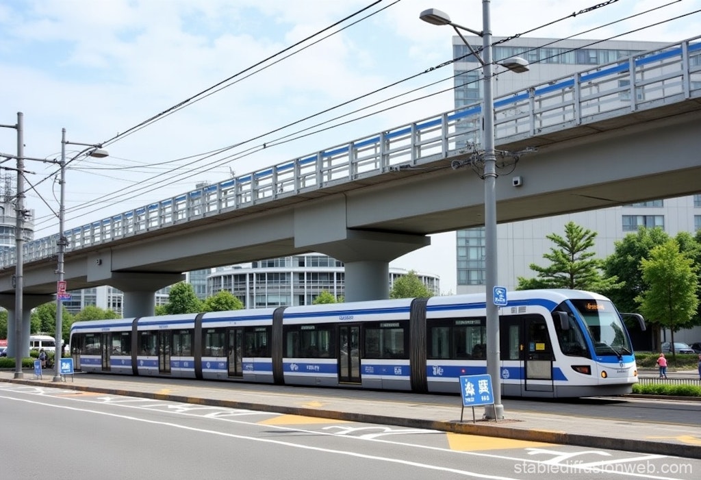 トラムシリーズ　かなり自然でいい感じのＬＲＴ、日本でも広まるといいね！