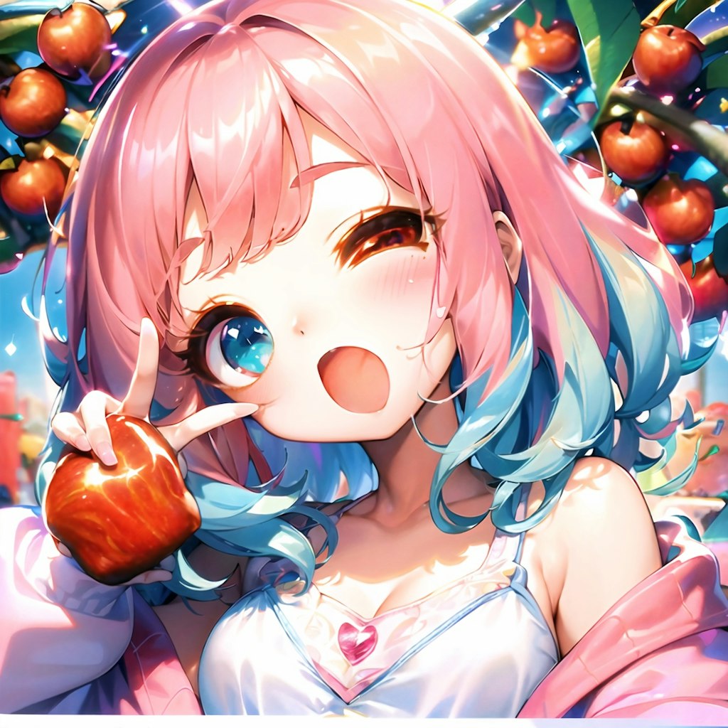 🍎りんごちゃん🍎