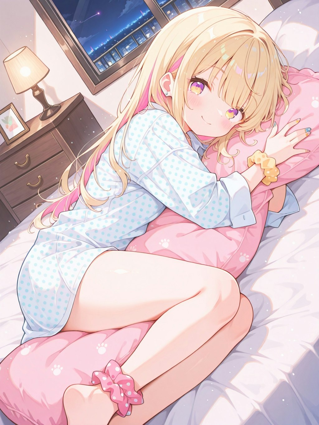 陽キャギャルのリラックスタイム