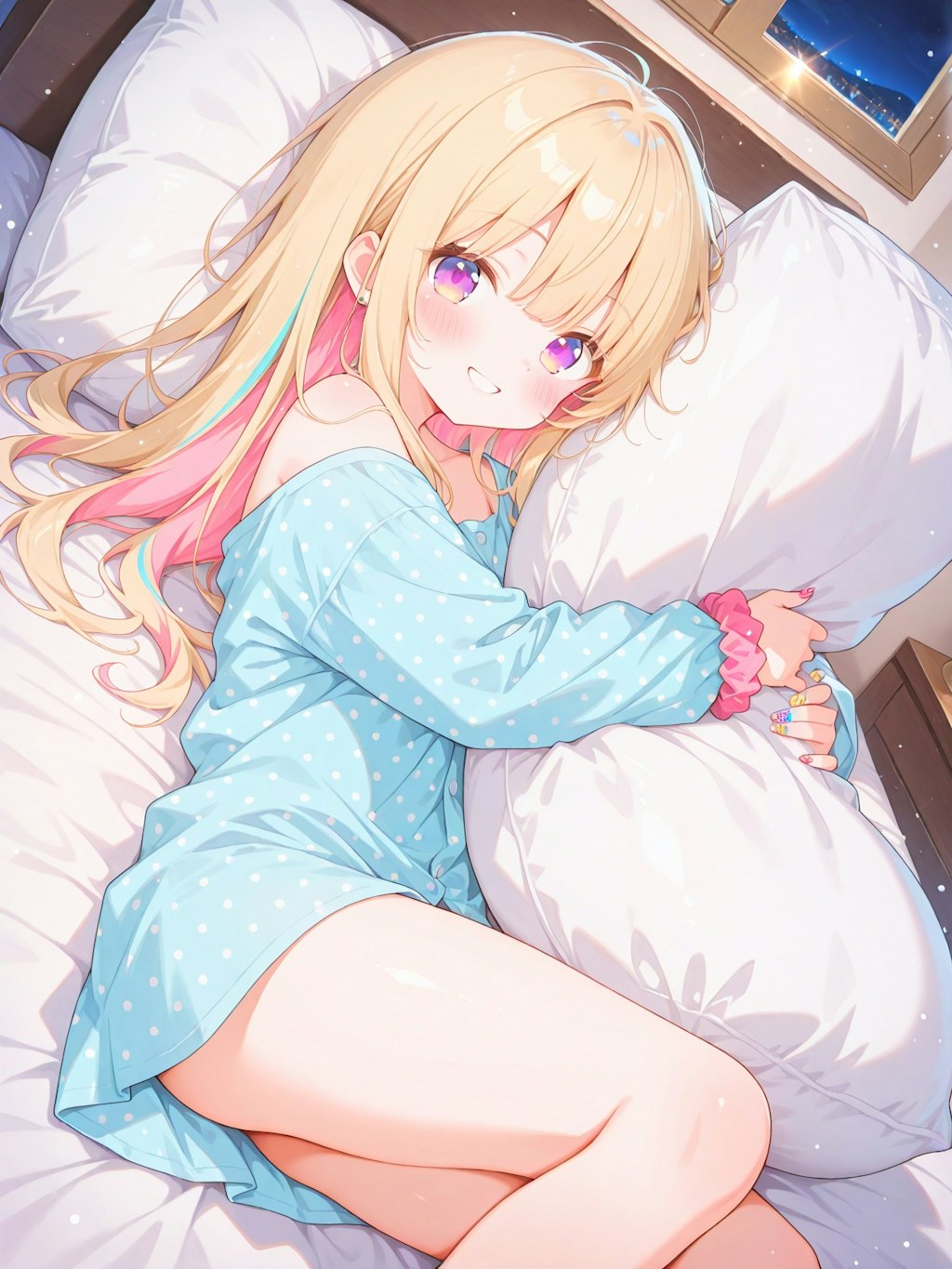 陽キャギャルのリラックスタイム