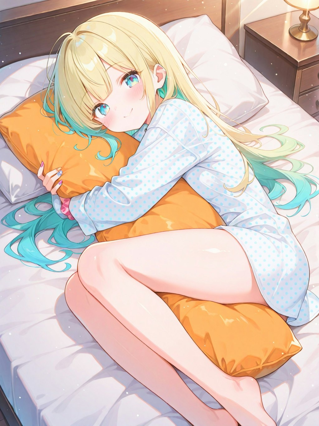 陽キャギャルのリラックスタイム