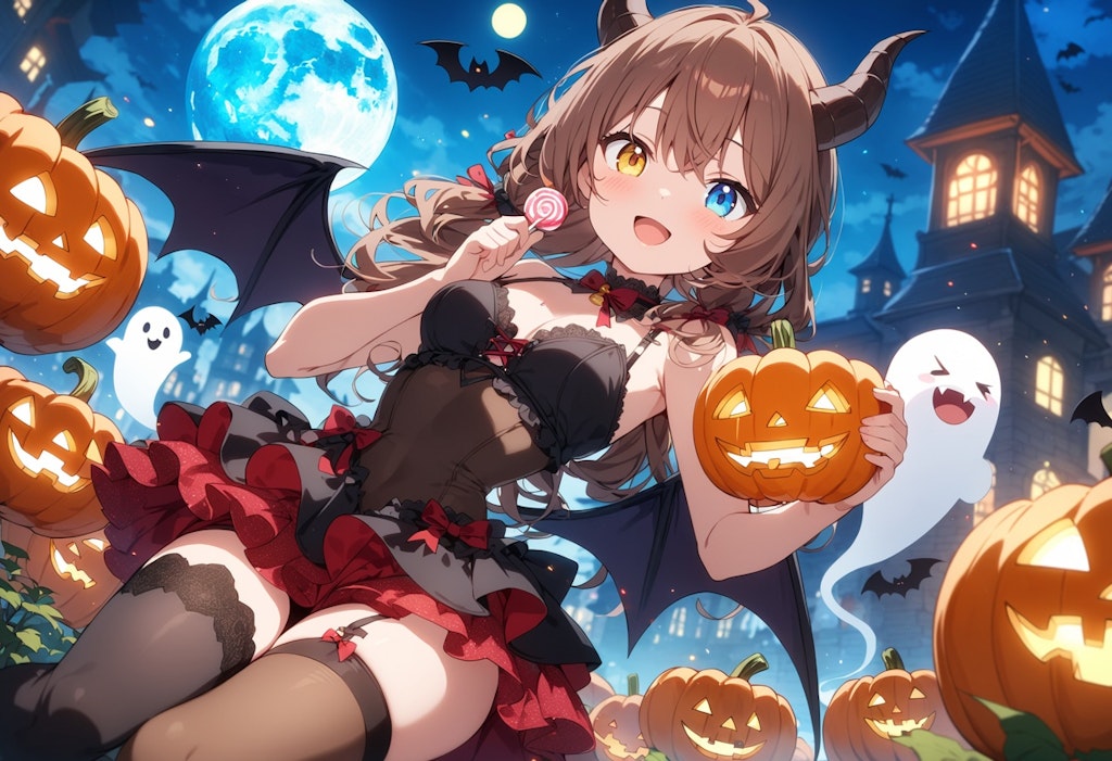 ハロウィン準備