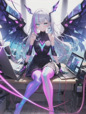 Cyber wings