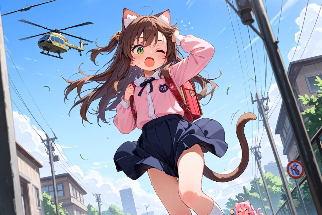４月１５日はヘリコプターの日だったかも…