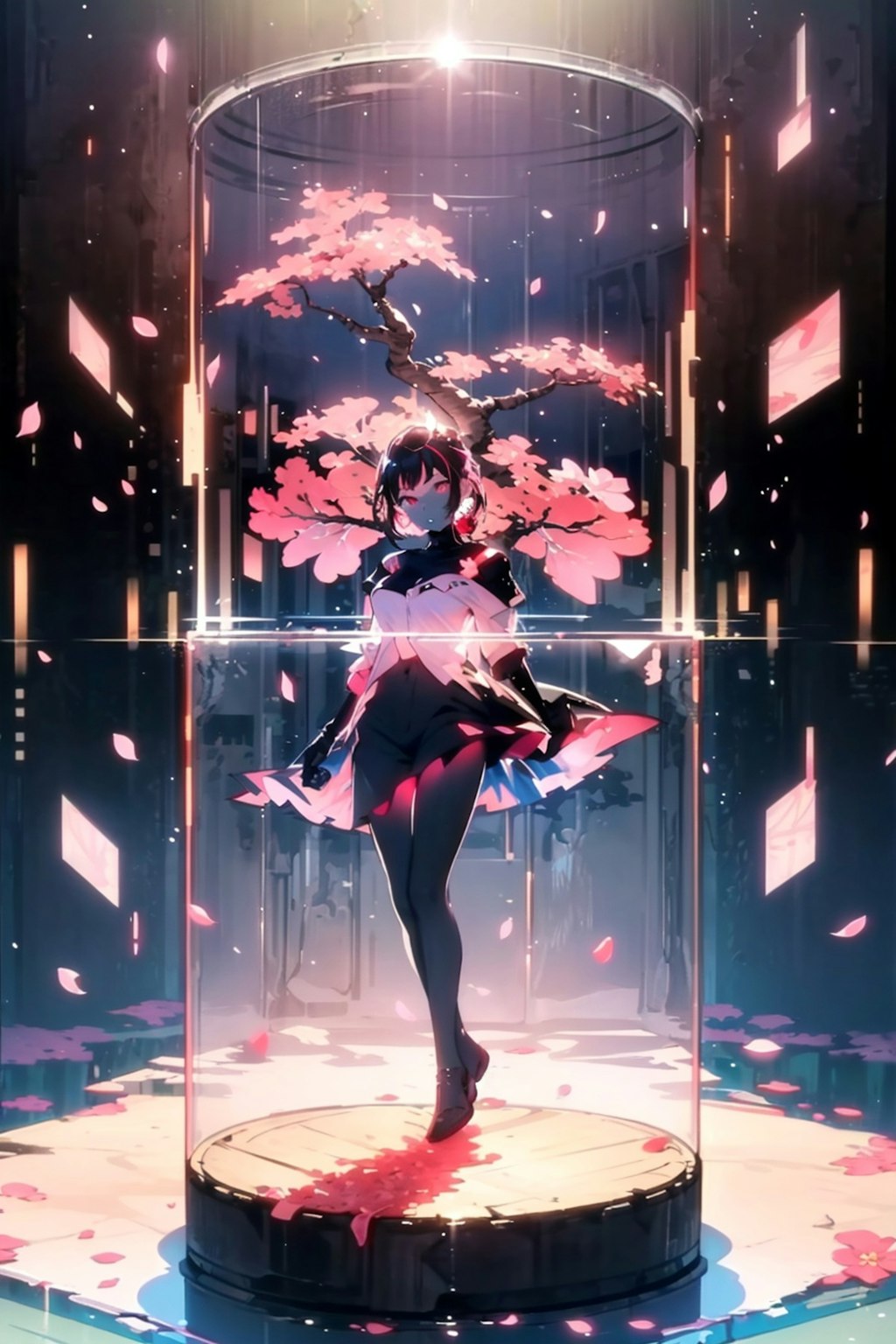 囚われの桜姫