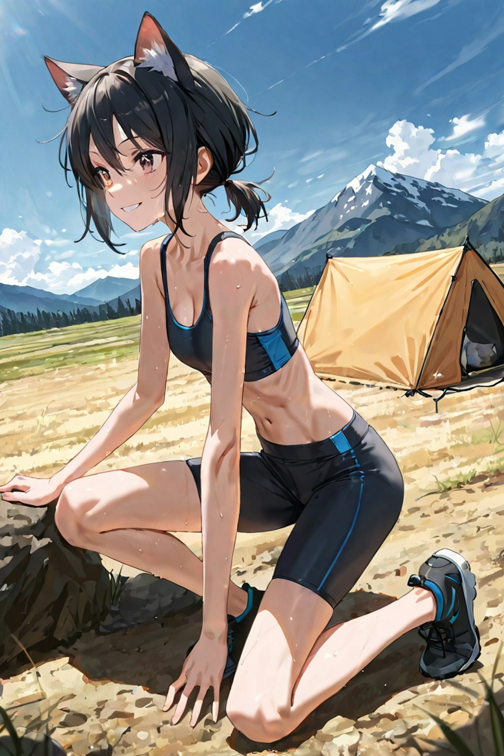 ワンダーフォーゲル部③