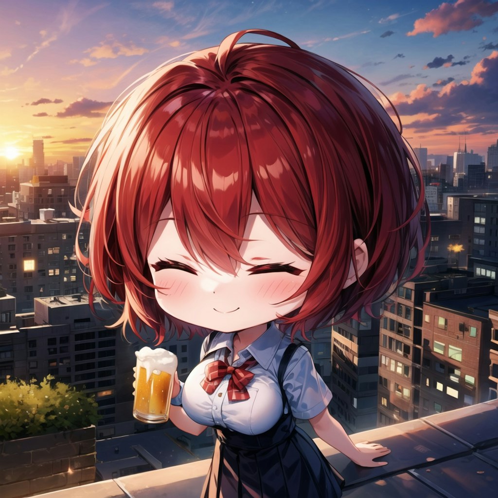 放課後の一杯