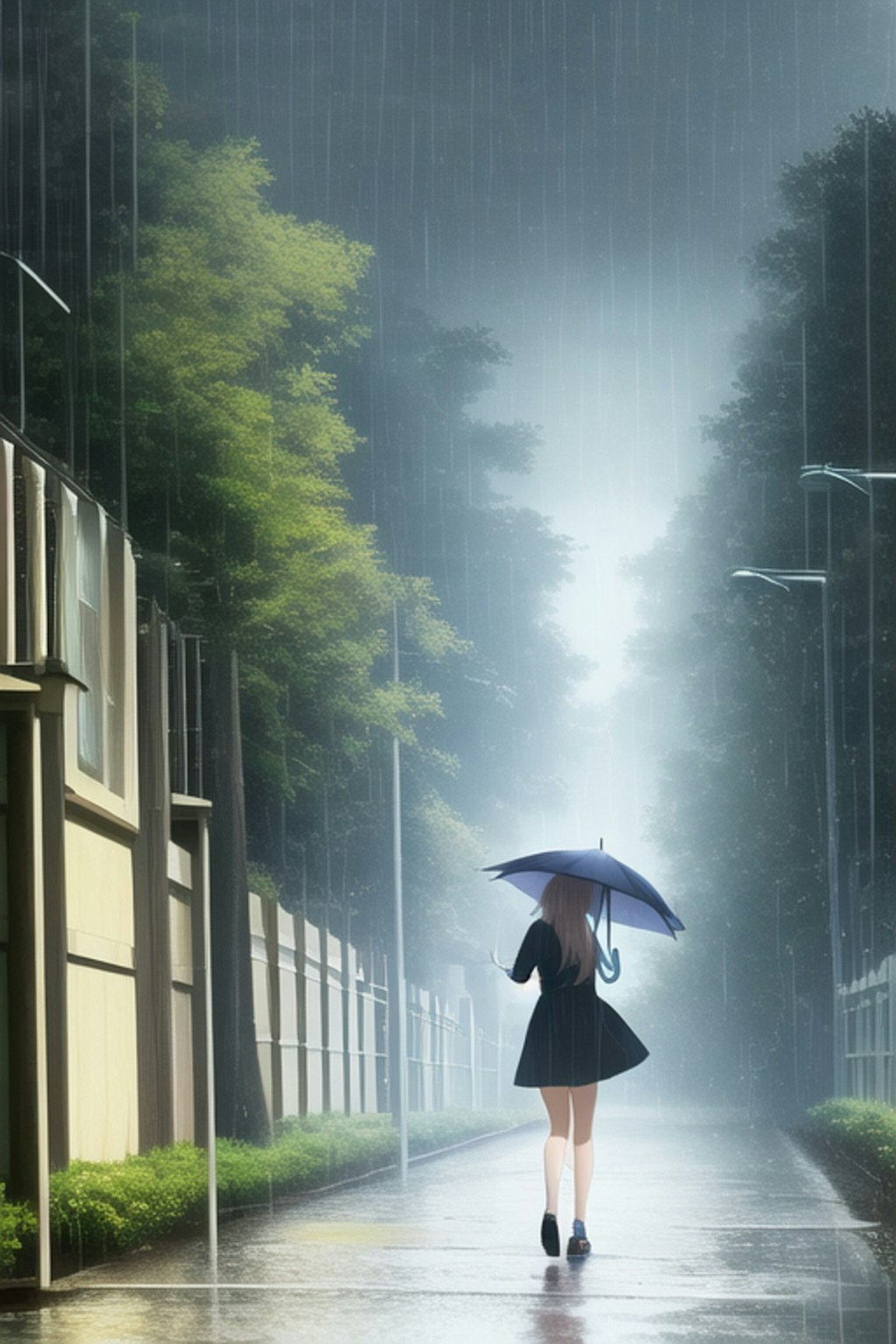 雨の日