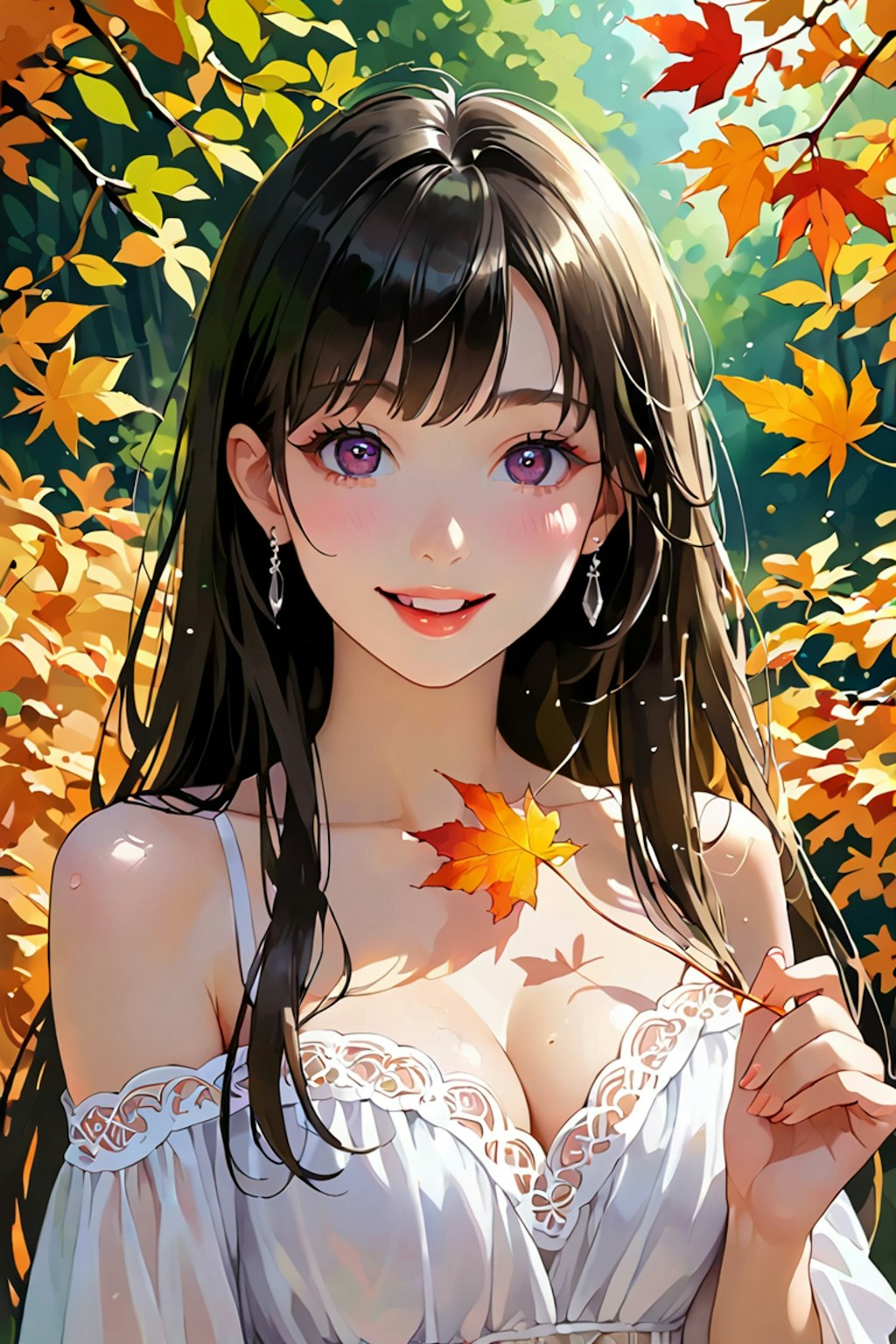 紅葉とお姉さん