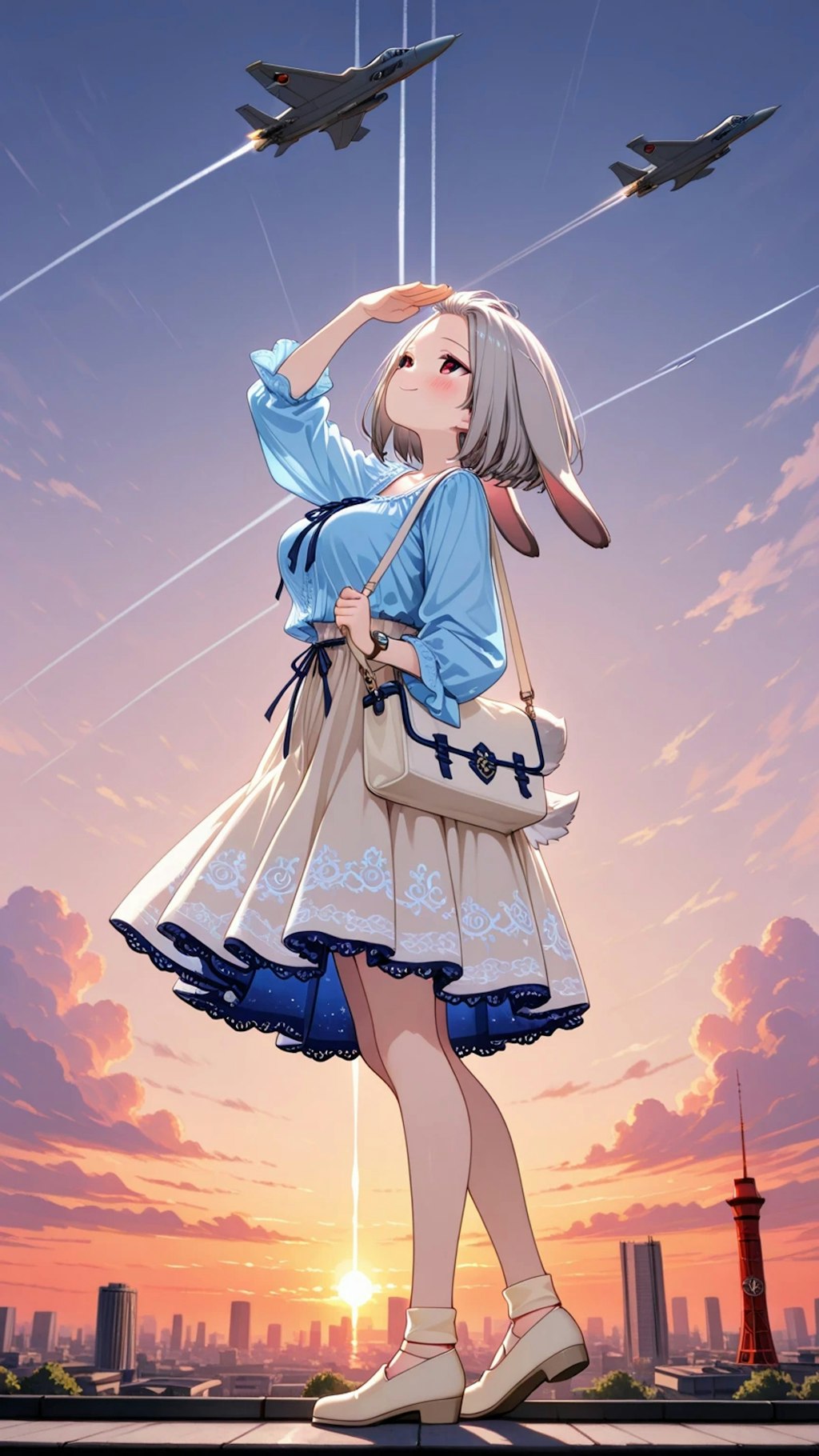 ロップイヤー姐さん元気出る