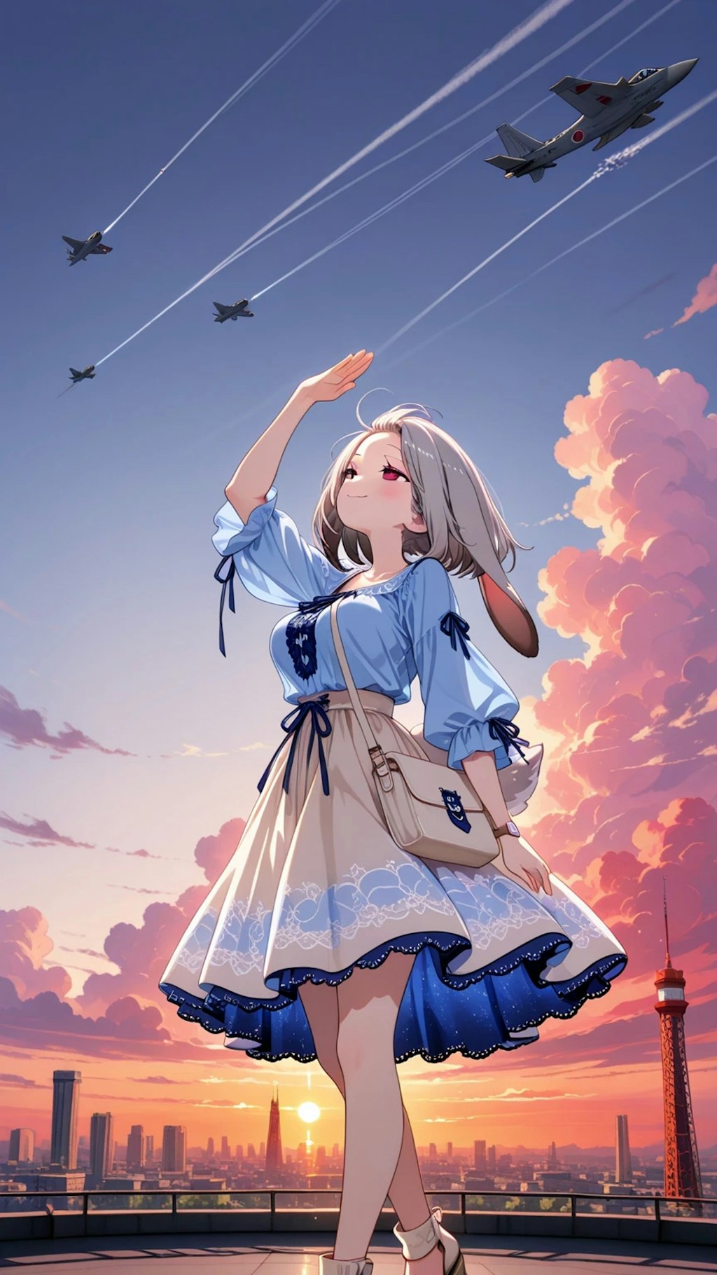 ロップイヤー姐さん元気出る