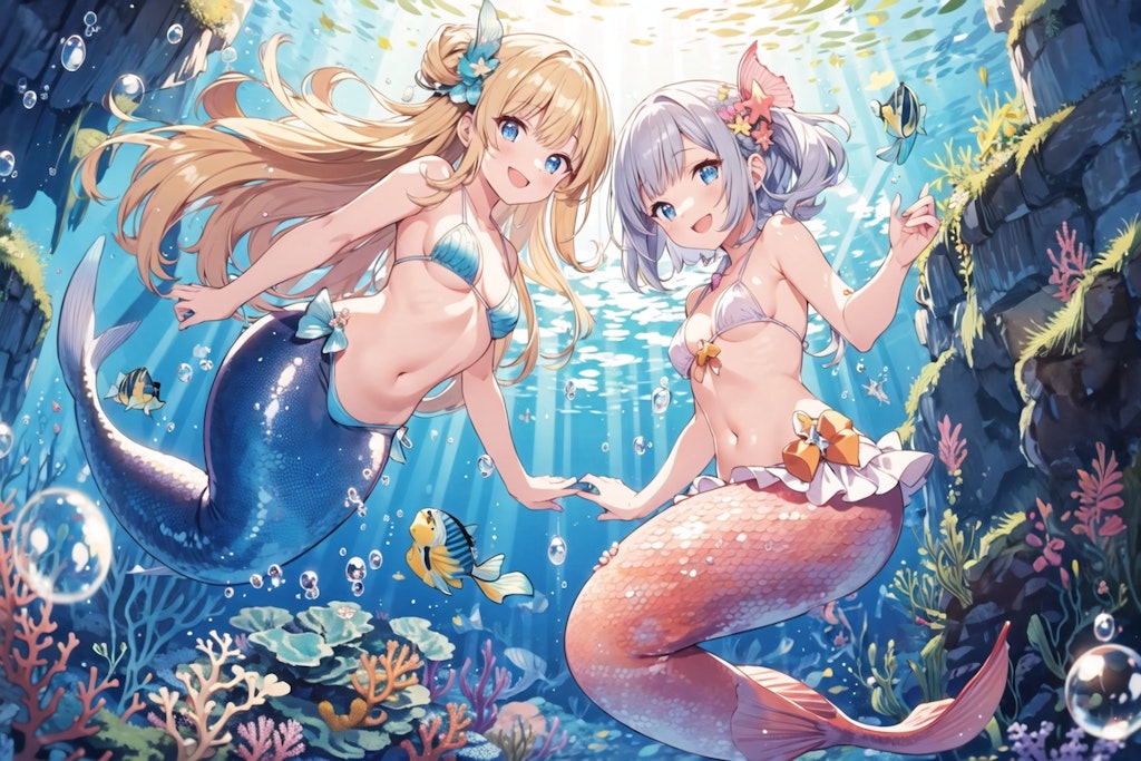 人魚姫