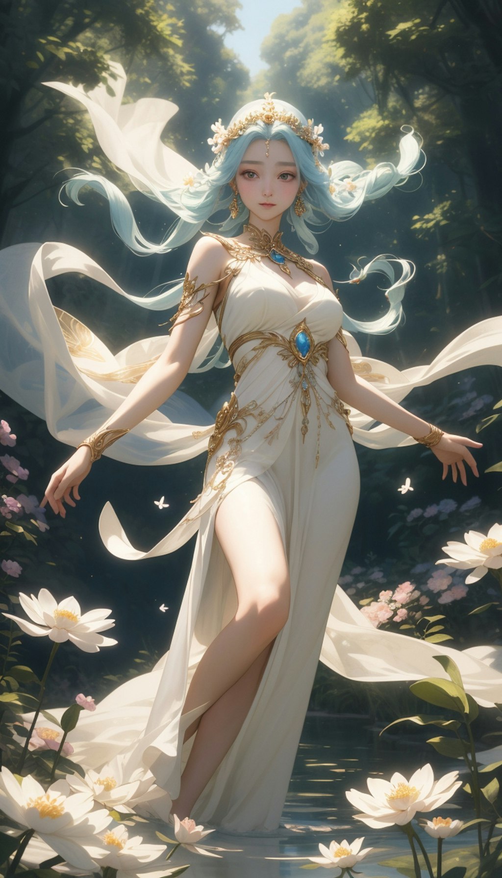 三美神：美貌の女神　エウプロシュネ