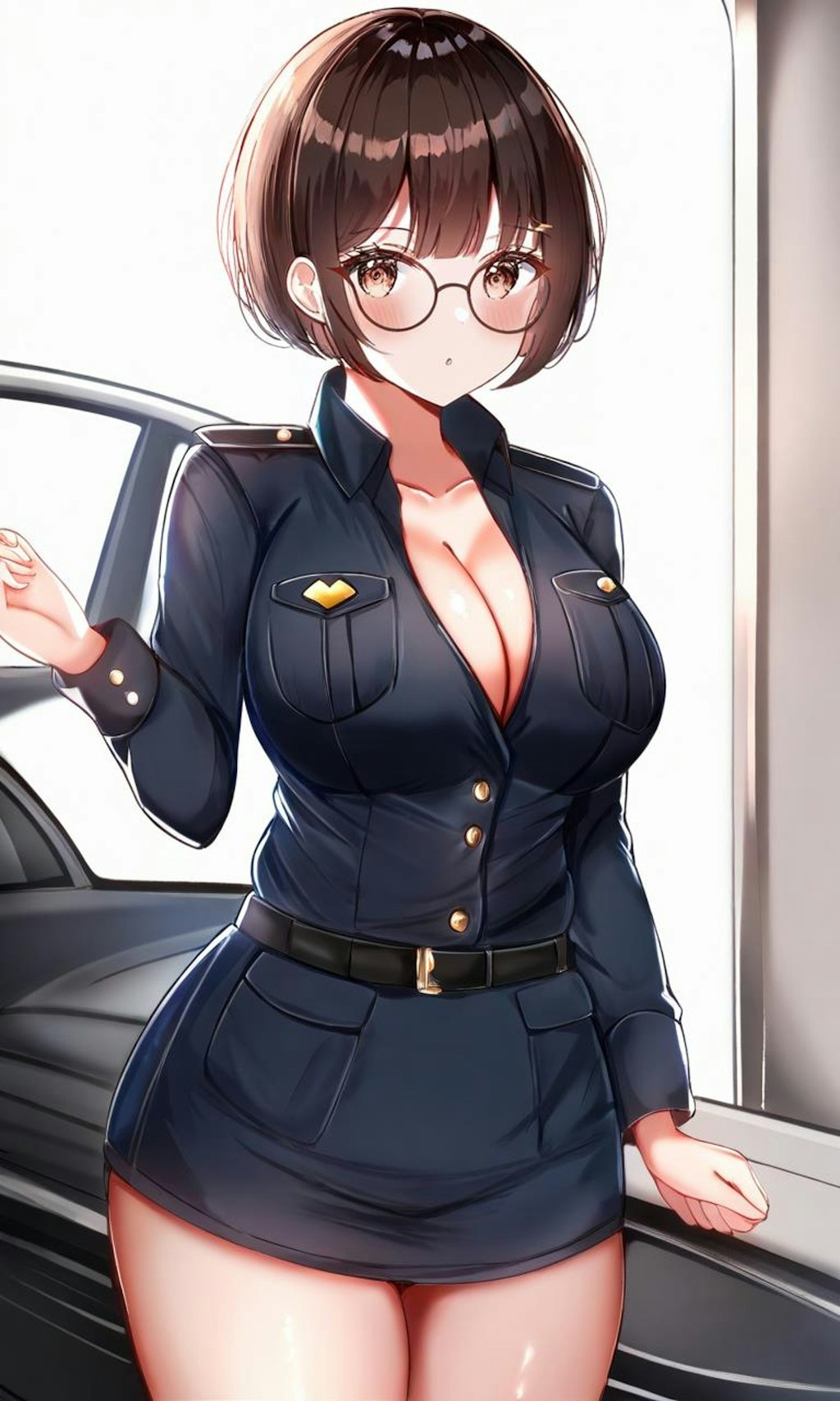 可愛い婦警さん