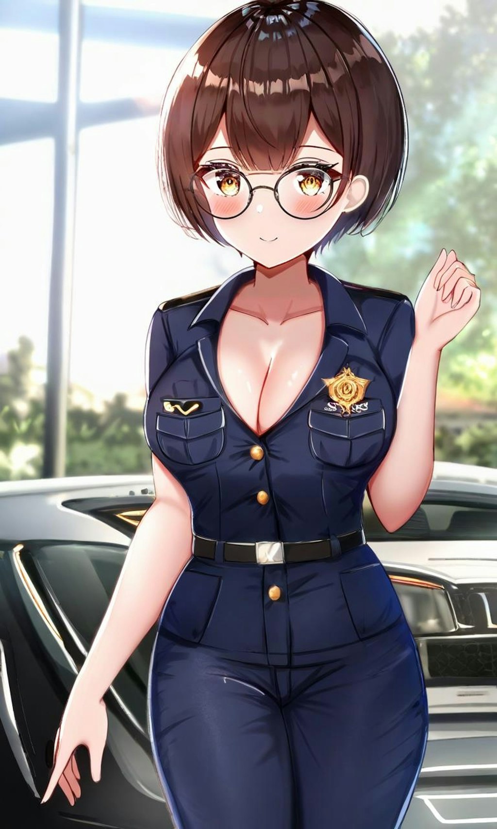 可愛い婦警さん